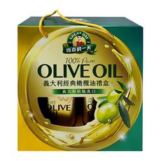 得意的一天 經典橄欖油禮盒 100%純橄欖油 義大利原裝進口 富含多酚物質, 1盒