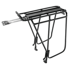 Topeak 高乘載後貨架 TA2136B (碟煞版/適用旅行車/登山車), 黑色, 1入