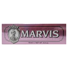 MARVIS 台灣公司貨 義大利牙膏 護齦粉色, 75ml, 1條