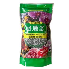 好康多1號植物通用肥350g, 長效緩釋，通用於多種植物，使用方便, 1件