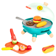 B.toys 見習主廚 燒烤攤, BX2231, 1組