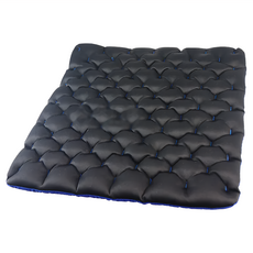 AngelAid 天使愛 人體工學涼感坐墊 黑色 44 x 44 x 3cm 辦公室居家適用