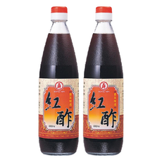 工研 紅酢 590ml - 上等糯米古法釀造，適用於各式羹湯佳餚與海鮮料理, 2瓶