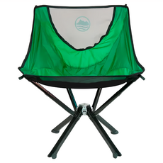 CLIQ 經典款摺疊休閒椅, 展開尺寸: 60cm*60cm*66cm, 森林綠, 1個