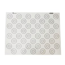 de Buyer 畢耶 馬卡龍專用不沾材質矽膠烘焙墊, 1個