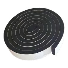 FANCY LIFE 門窗防風隔音條 寬3cm長2m 黑色, 1個