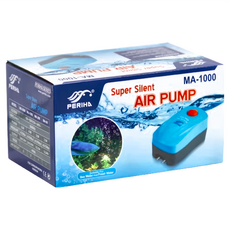 PERIHA 貝立海 靜音雙孔空氣馬達 PMA1000, 1個