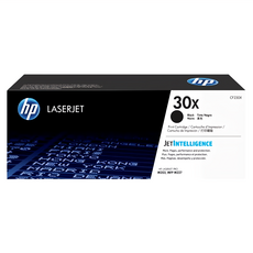 hp 惠普 30X 正品碳粉匣高印量CF230XC, 黑色, 1個