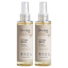 Derma 大地 Eco 植萃護膚油 150ml - 丹麥有機認證 滋潤保濕 敏感肌適用, 2瓶