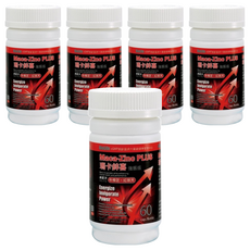 PBF 寶齡富錦 瑪卡鋅喜 強振版膠囊 添加牛樟芝+紅景天 調整體質 滋補強身, 60顆, 5罐