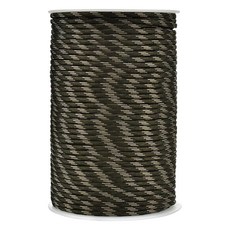 ISE MOUNT 小島嶼山 550軍規9芯傘繩, 森林迷彩, 1個