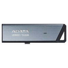ADATA 威剛 Type-C 極速USB3.2 Gen2 隨身碟 UE800 512GB, 1個