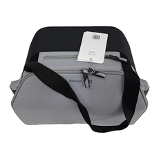 UPPAbaby Bevvy 保冷箱 適用於VISTA/VISTA V2/CRUZ/CRUZ V2/RIDGE, 灰色 + 黑色, 14.24L