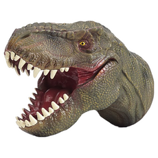 仿真恐龍動物手偶, 1個, 1