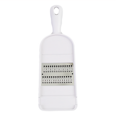 KAI 貝印 SELECT100 刨絲器 粗, 白色 + 銀色, 1個