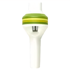 chef'n 手持扭轉蔬菜調理器，適用於櫛瓜、甜菜根、紅蘿蔔, 23.5 x 11.5 x 10cm, 102-823-121, 1個