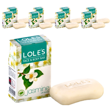 LOLE'S 草本護膚潔顏皂 (茉莉) 100g, 9個