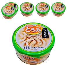 INABA 多樂米 犬罐 D-72, 雞肉, 80g, 6罐