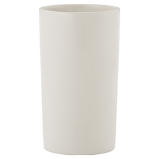 MUJI 無印良品 米白瓷廚房道具架, 白色, 1個