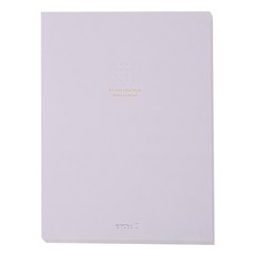 A5 點點彩色便條紙 15341, 紫色, 1本