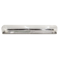 DANCELIGHT 舞光 不鏽鋼加蓋燈具空台 2尺單管 T8 LED, 1個