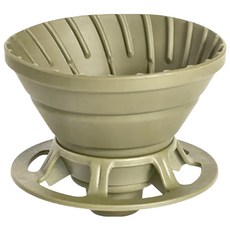 WellHike 玩客 空間摺疊 矽膠咖啡濾杯, Coffee Dripper, 95mm, 95mm
