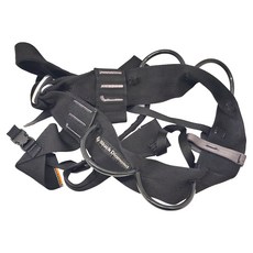 Black Diamond Alpine Bod攀岩座帶 395g 黑色, L