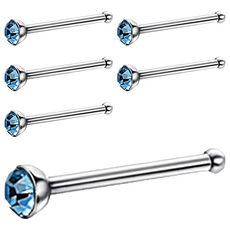 耀眼美人 迷你鋯石 鈦鋼耳環 養耳棒