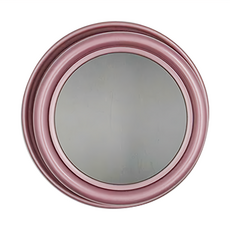 CHEFMADE 學廚 4吋活動戚風蛋糕模, 玫瑰金, 碳鋼材質, 尺寸Φ12X7.5cm, 12 x 7.5cm, 1個