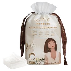 Roaze 柔仕 洗卸化妝棉 160張/包, 聚柔網紋, 彈力拉伸, 柔軟親膚, 一張卸全臉, 1包