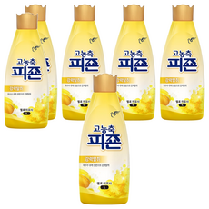 碧珍 高濃度強效除臭衣物柔軟精, 1L, 6瓶