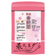 蔘大王 蘋果山楂茶包, 8g, 10個裝, 1組