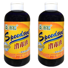 YOUG WANG 永旺 來速松香消毒液 Speedsol 500ml 一般環境衛生用, 2瓶