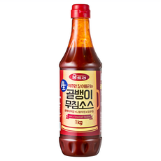 Woomtree 海鮮辣拌醬 1kg, 1瓶