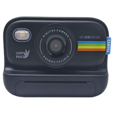 eSOONKids PRO 潮玩拍立得, 4900畫素高清列印, 熱感紙檢驗合格, 三重防護螢幕拒絕藍光, 內有多種DIY濾鏡, EC-001, 1個