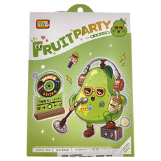 LoZ 微型迷你積木 LOZ8848 410片, 嗨唱小鴨梨, 1盒