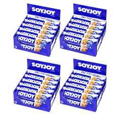 SOYJOY 大豆水果營養棒, 口味豐富, 含膳食纖維, 360g, 4盒