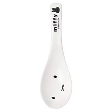 kanesho 金正陶器 miffy 陶瓷湯匙，14cm, 401885, 1個