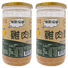 PARMIR 帕米爾 腸胃保健 雞肉鬆 犬貓用, 雞肉, 200g, 2罐