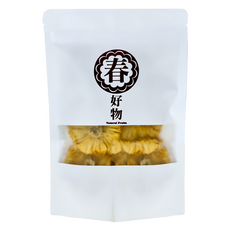 春哥好物 無糖金鑽鳳梨花, 240g, 1包