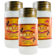 旭信 無蔗糖杏仁粉 香醇滋養好美味, 750g, 3罐
