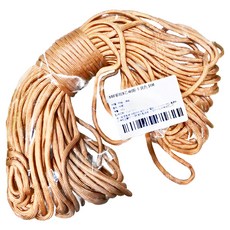 ISE MOUNT 小島嶼山 550軍規9芯傘繩 4mm直徑, 卡其色, 31m