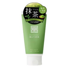 CHANOSUI MATCHA 抹茶之粹 酵素洗面乳, 120g, 1條