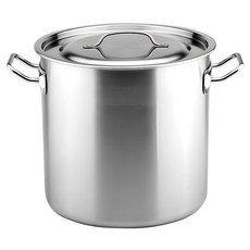 ZEBRA THAILAND 斑馬牌 304不銹鋼 深型魯桶 30 x 30cm 21L, 1個, 不銹鋼色