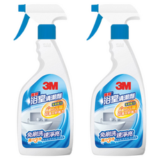 3M 魔利 浴室清潔劑, 500ml, 2瓶