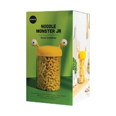 OTOTO Noodle Monster Jr. 大眼仔食物收納罐, 1個, 1500ml