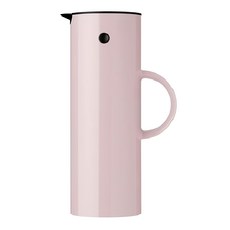 Stelton 啄木鳥真空保溫壺 ABS樹脂 真空玻璃, 薰衣草粉, 1L, 1個