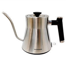 THOMSON 手沖不鏽鋼細口壺 304不鏽鋼內膽 1000W快速加熱, TM-SAK47 1030g, 800ml, 1個