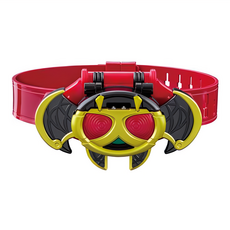 BANDAI 假面騎士 LEGEND變身腰帶系列 KIVAT腰帶, KIVAT腰帶 紅色, 1個