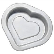 KAI 貝印 不沾心型烤模 33132, 1個